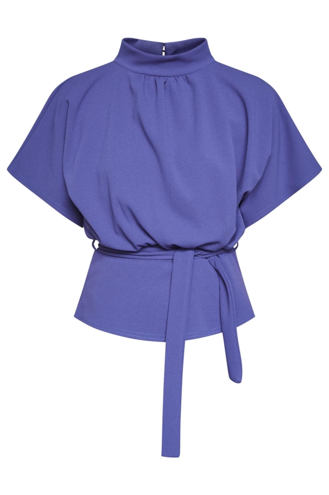 GIRL TOP 6 18806 BLUE INDIGO